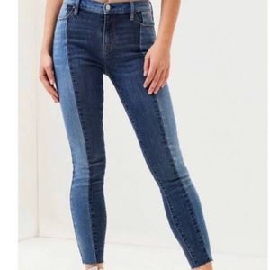 Pacsun split panel jeans